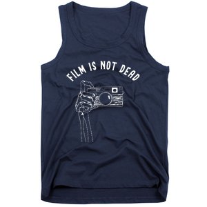 Film Is Not Dead Tank Top