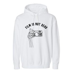 Film Is Not Dead Garment-Dyed Fleece Hoodie