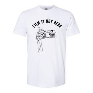 Film Is Not Dead Softstyle CVC T-Shirt