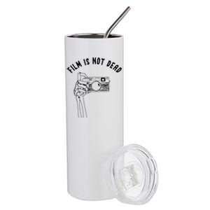 Film Is Not Dead Stainless Steel Tumbler