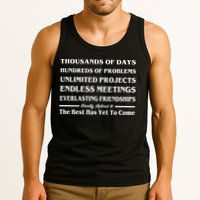 Finally Retired Tank Top