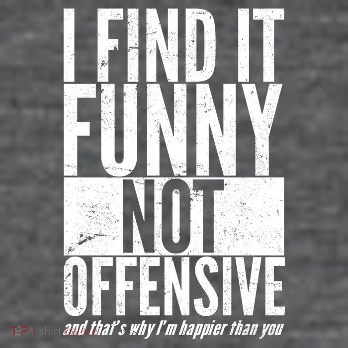 Find It Funny Not Offensive Happier Then You 7 Panel Mesh Trucker Snapback Hat