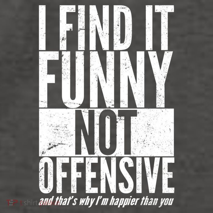 Find It Funny Not Offensive Happier Then You Vector Backpack
