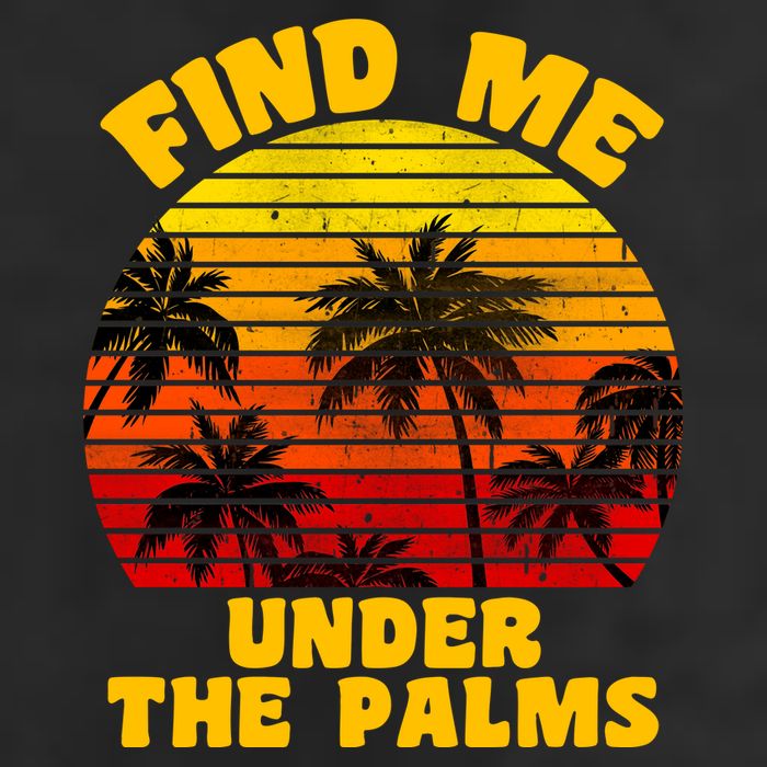 Find Me Under The Palms 12oz Stainless Steel Coffee Mug