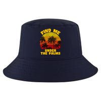 Find Me Under The Palms Cool Comfort Performance Bucket Hat
