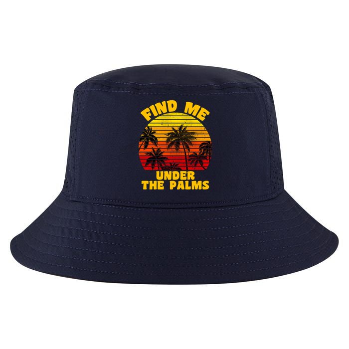 Find Me Under The Palms Cool Comfort Performance Bucket Hat