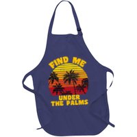 Find Me Under The Palms Apron