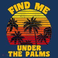 Find Me Under The Palms Pom Pom 12in Knit Beanie