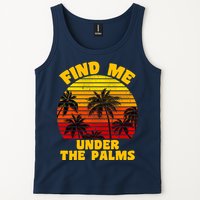Find Me Under The Palms Tank Top