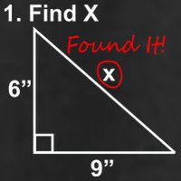 Find X Found It Funny Math School Cool Comfort Performance Bucket Hat