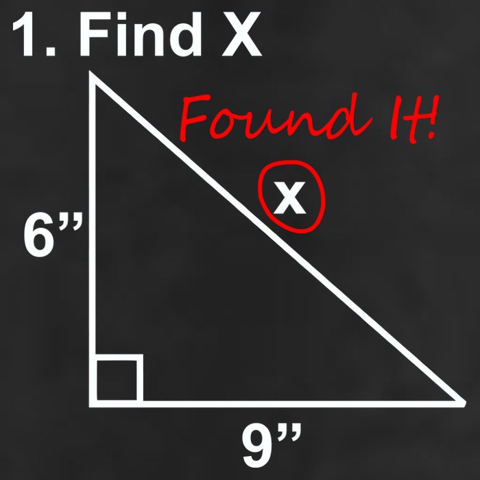 Find X Found It Funny Math School Cool Comfort Performance Bucket Hat