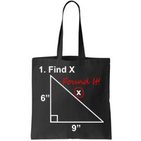Find X Found It Funny Math School Bag
