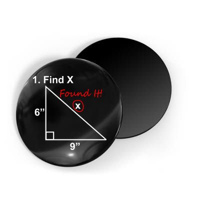 Find X Found It Funny Math School Magnet