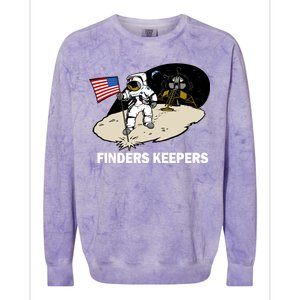 Finders Keepers Colorblast Crewneck Sweatshirt