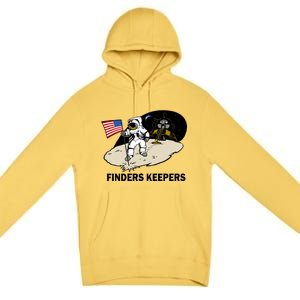 Finders Keepers Premium Pullover Hoodie