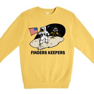 Finders Keepers Premium Crewneck Sweatshirt