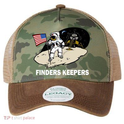 Finders Keepers Legacy Tie Dye Trucker Hat