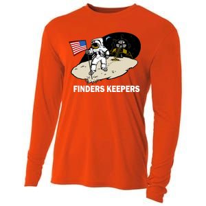 Finders Keepers Cooling Performance Long Sleeve Crew