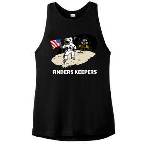 Finders Keepers Ladies PosiCharge Tri-Blend Wicking Tank