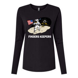 Finders Keepers Womens Cotton Relaxed Long Sleeve T-Shirt