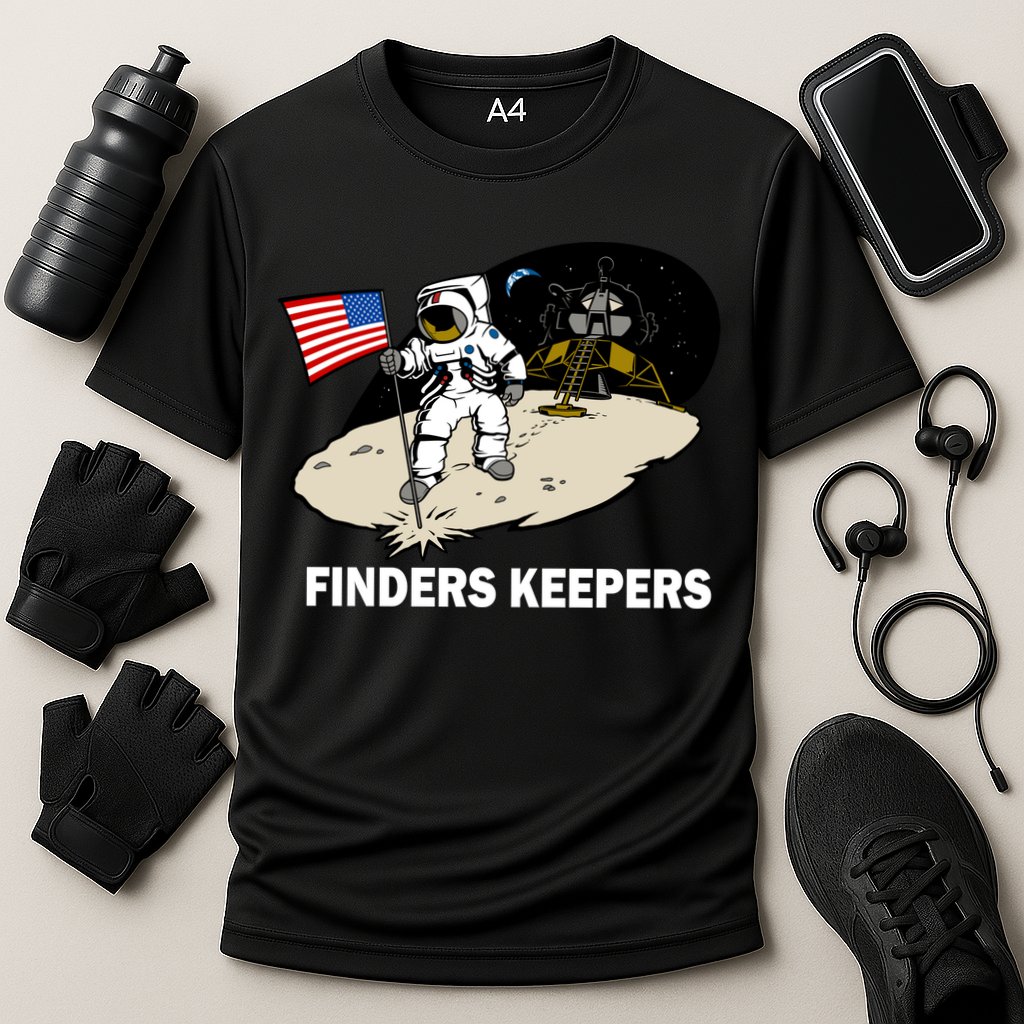 Finders Keepers Cooling Performance Crew T-Shirt