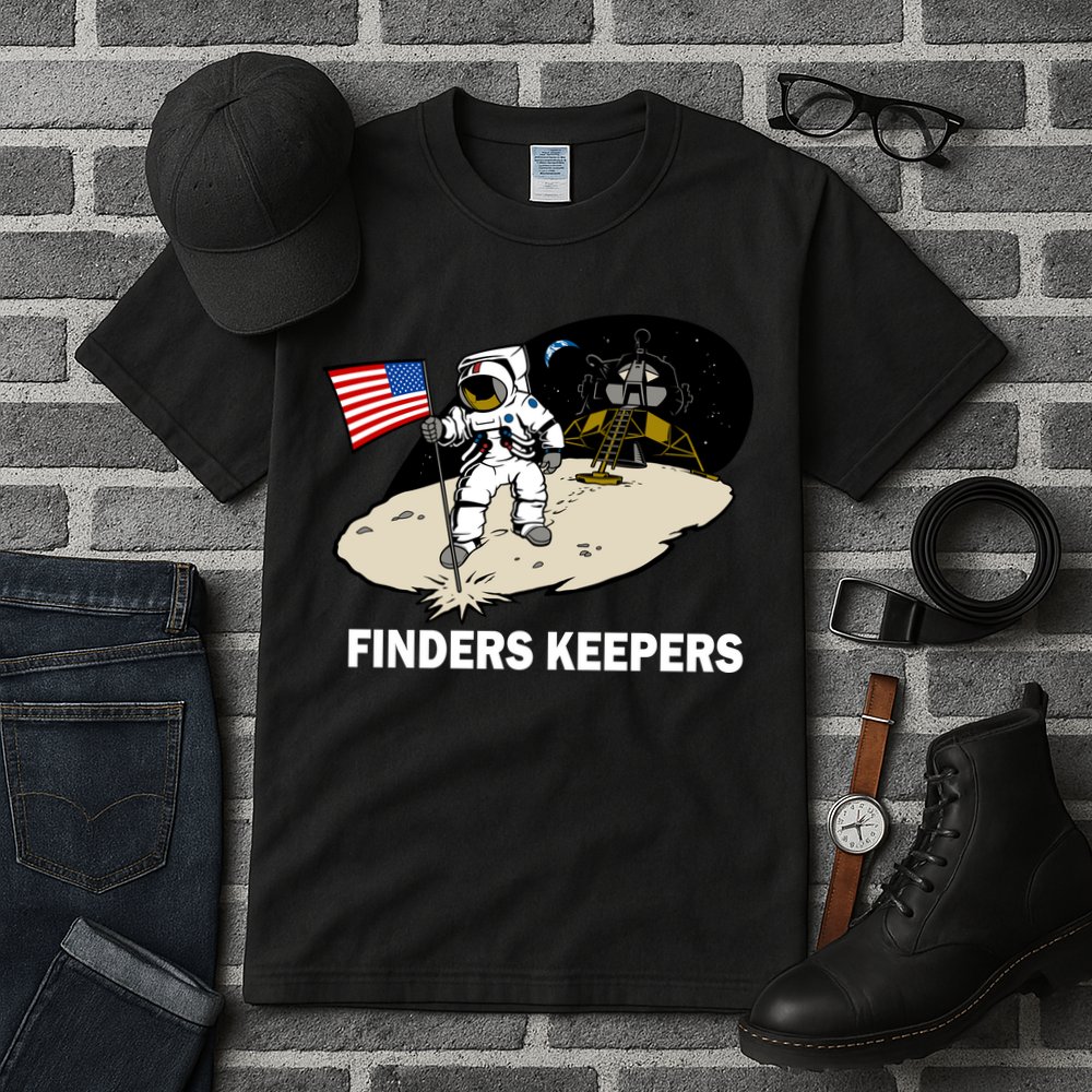 Finders Keepers Tall T-Shirt