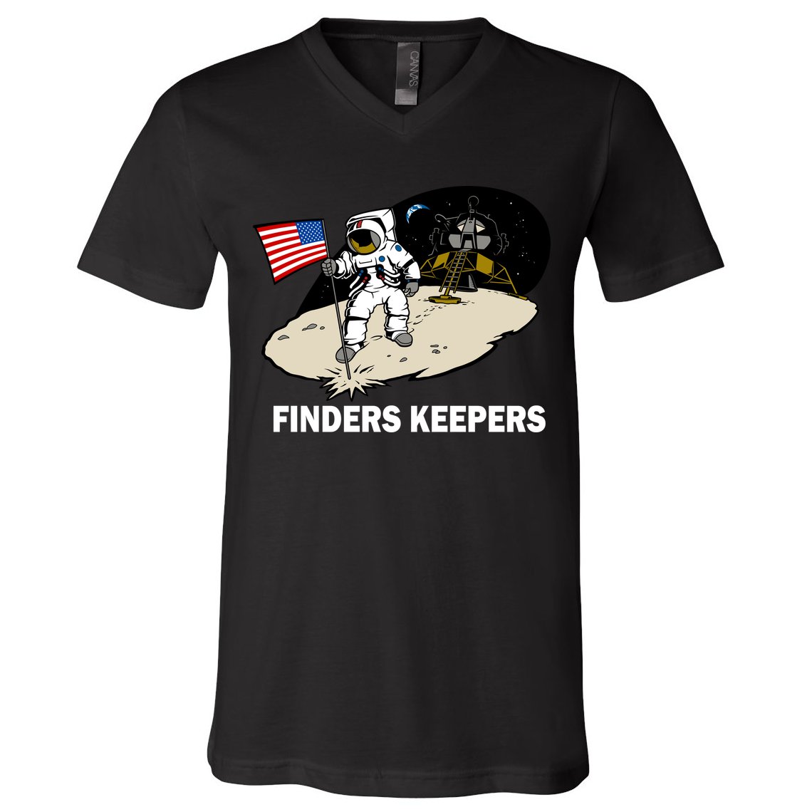 Finders Keepers V-Neck T-Shirt