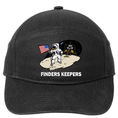 Finders Keepers 7-Panel Snapback Hat
