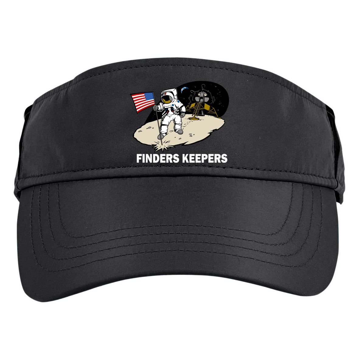 Finders Keepers Adult Drive Performance Visor