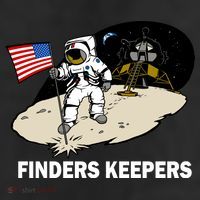 Finders Keepers 11oz C Handle Ceramic Mug