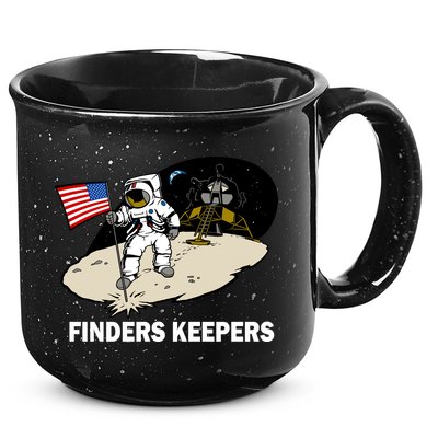 Finders Keepers 15oz Campfire Ceramic Mug