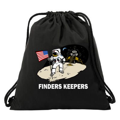 Finders Keepers Drawstring Bag