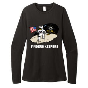 Finders Keepers Womens CVC Long Sleeve Shirt