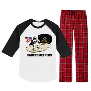 Finders Keepers Raglan Sleeve Pajama Set