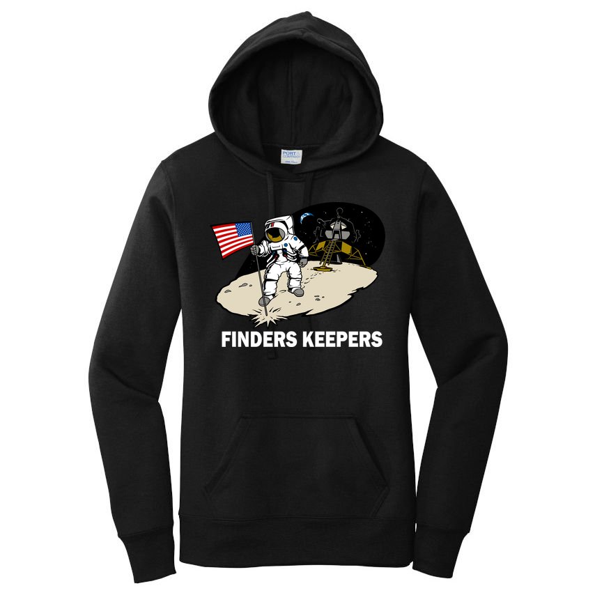 Finders Keepers Women's Pullover Hoodie