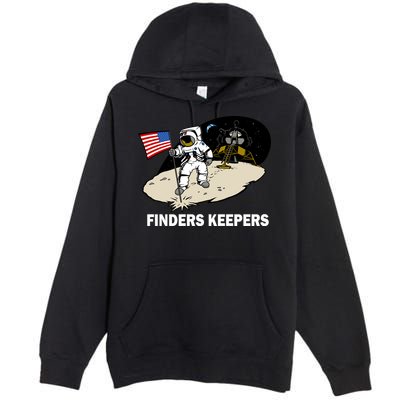 Finders Keepers Premium Pullover Hoodie