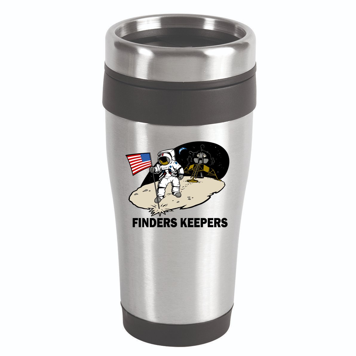 Finders Keepers 16oz Travel Tumbler