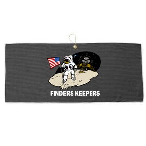 Finders Keepers Large Microfiber Waffle Golf Towel