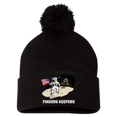 Finders Keepers Pom Pom 12in Knit Beanie