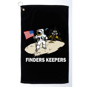 Finders Keepers Platinum Collection Golf Towel