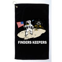 Finders Keepers Golf Towel