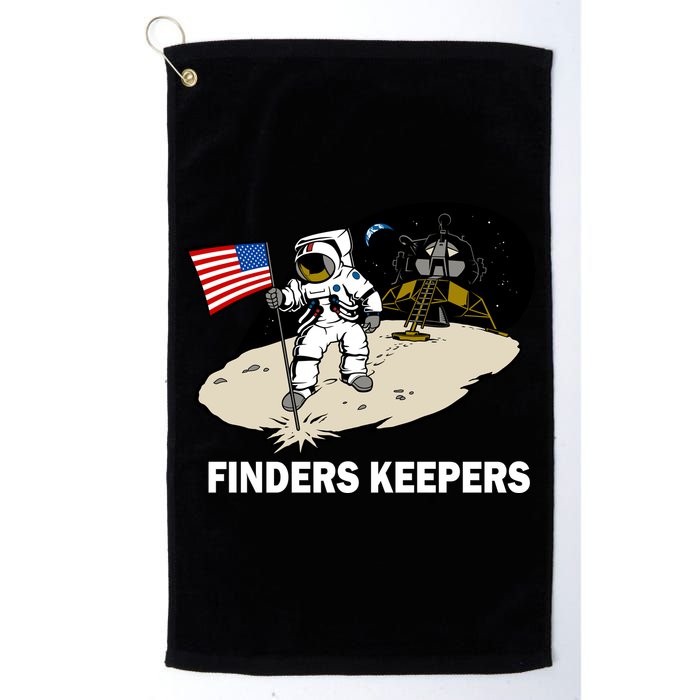 Finders Keepers Golf Towel