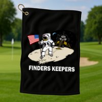 Finders Keepers Golf Towel