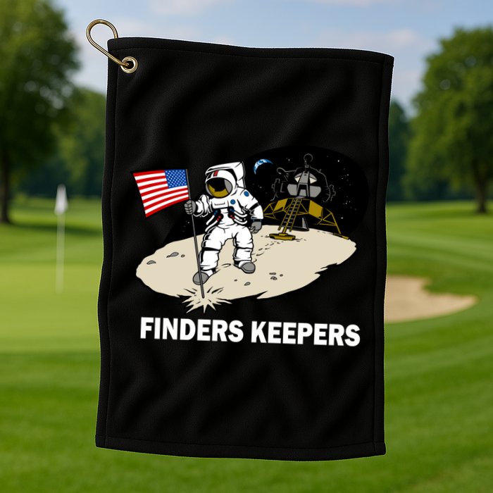 Finders Keepers Golf Towel