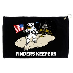 Finders Keepers Grommeted Golf Towel