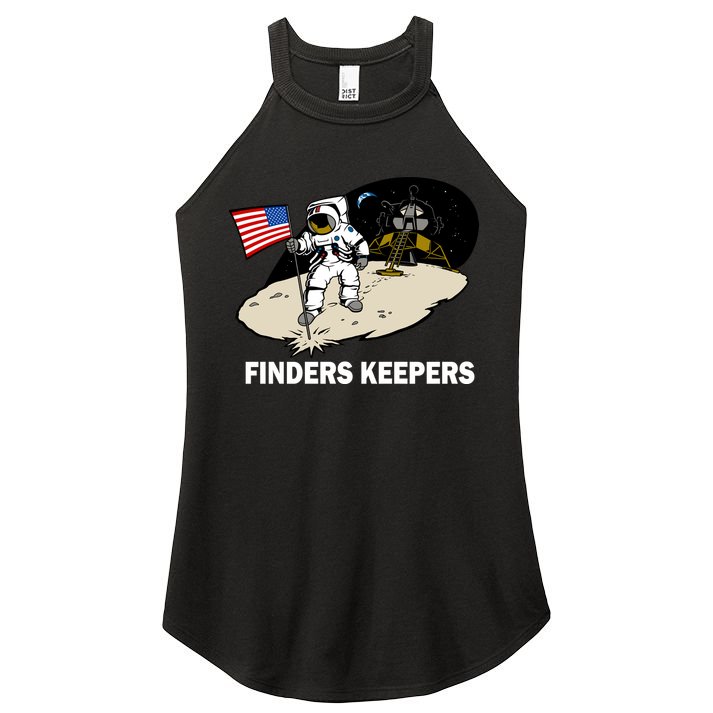 Finders Keepers Women's Perfect Tri Rocker Tank