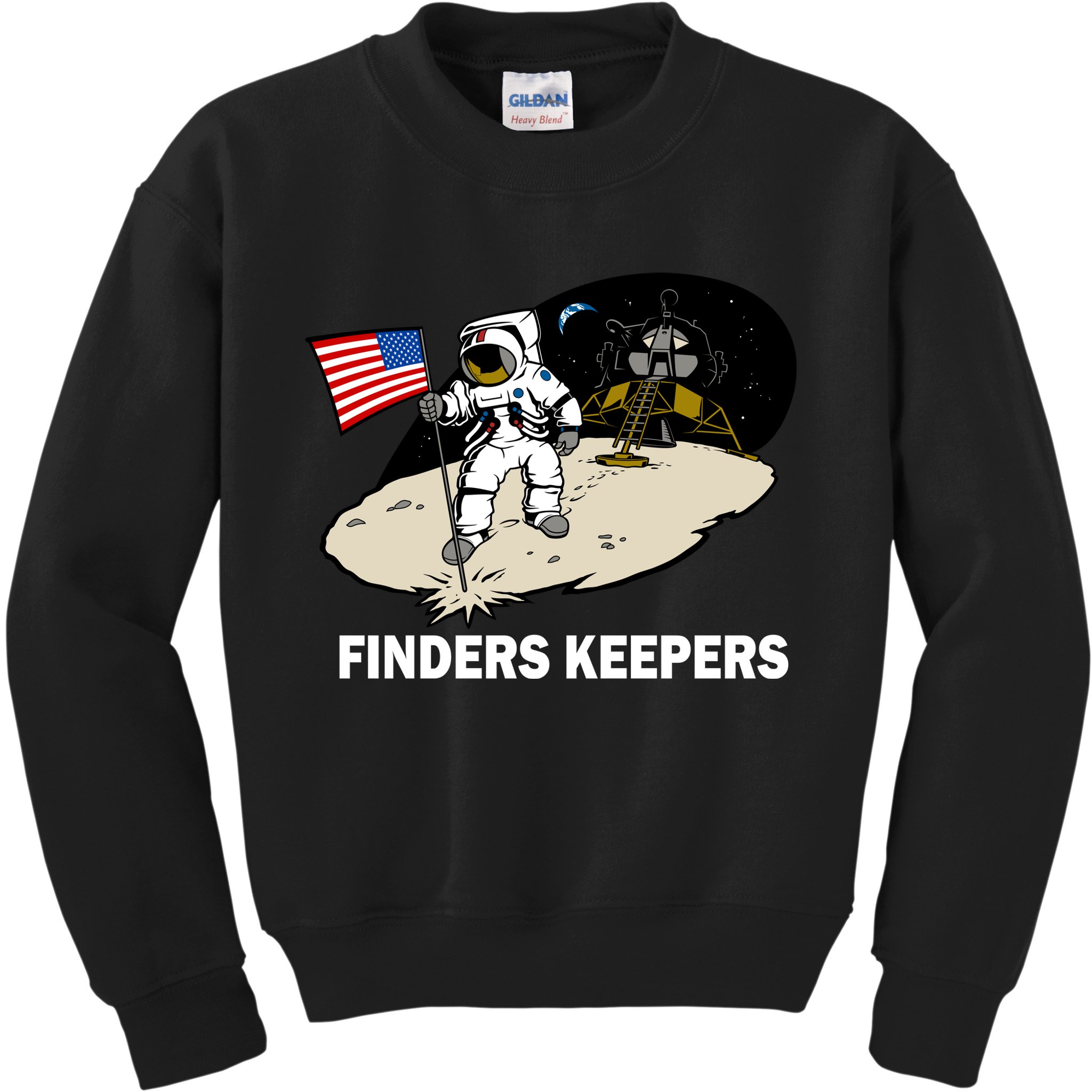 Finders Keepers Kids Sweatshirt