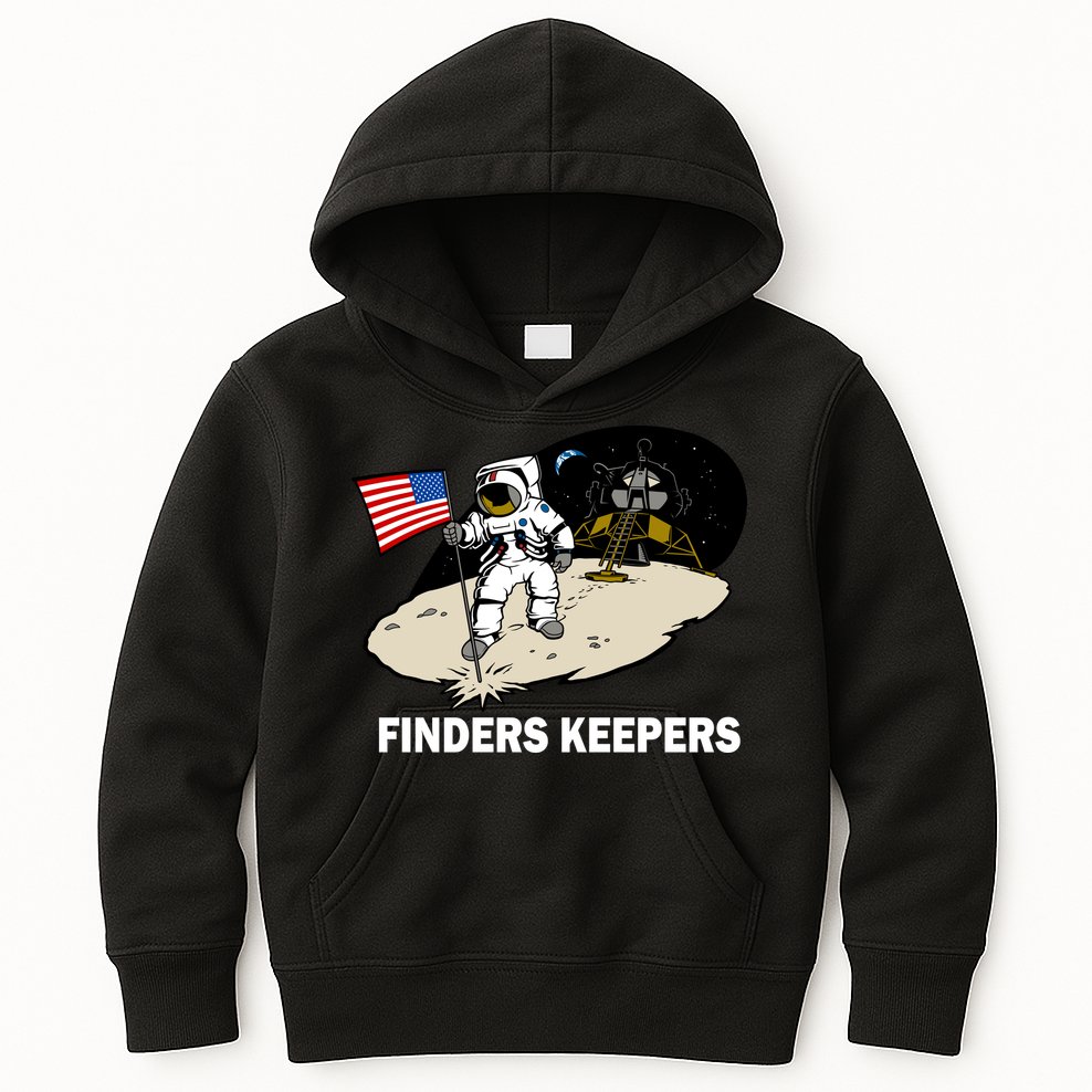 Finders Keepers Kids Hoodie