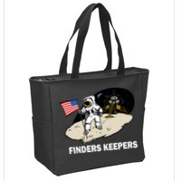 Finders Keepers Zip Tote Bag