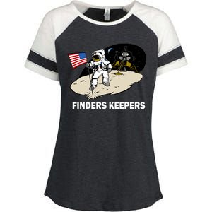 Finders Keepers Enza Ladies Jersey Colorblock Tee